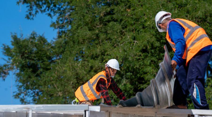 Professional new roof installation services in Robbinsville, NC
